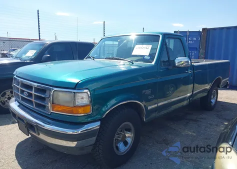 1996 Ford F150 from USA, damaged, VIN 1FTEF15N2TLA07520